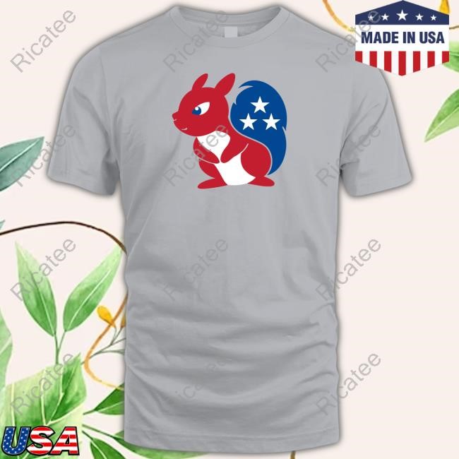 Mike Lee Peanut The Squirrel Mascot Of The Gop Tee