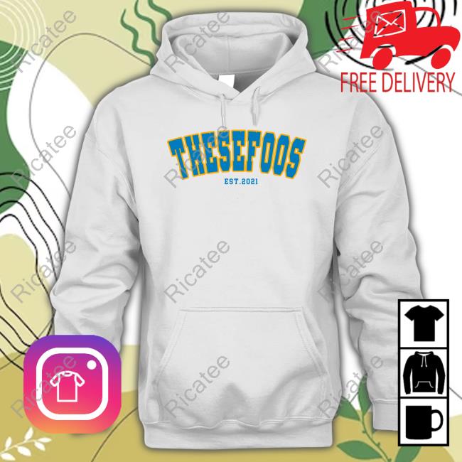 Thesefoos Merch These Foos Recess Est 2021 Long Sleeve