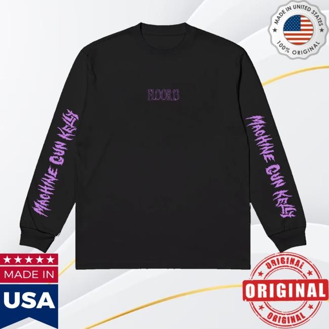 Machinegunkelly Merch Hotel Diablo Floor T-Shirt