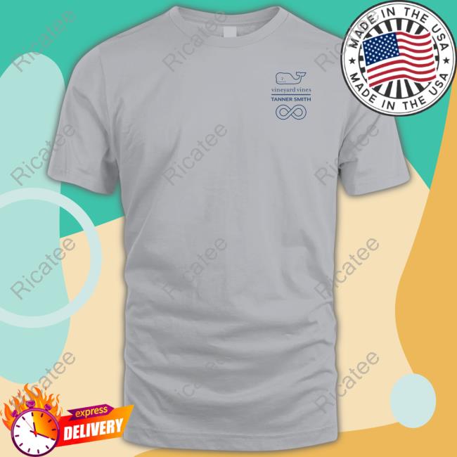 Tanner Smith X Vineyard Vines Bring The Joy New Shirt