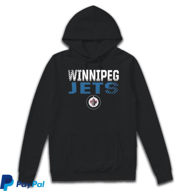 Official Winnipeg Jets Iconic Collection Fade Out Shirt