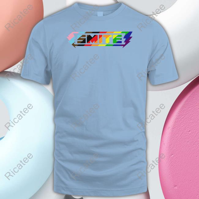 Smite Pride Shirt Hirezstudios Store