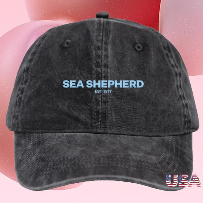 Sea Shepherd Merch Sea Shepherd Minimal Logo new hat