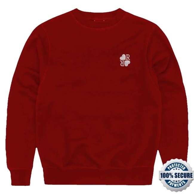 Rotation Sneaker Shop Valentine's Bordeaux Tee Shirt