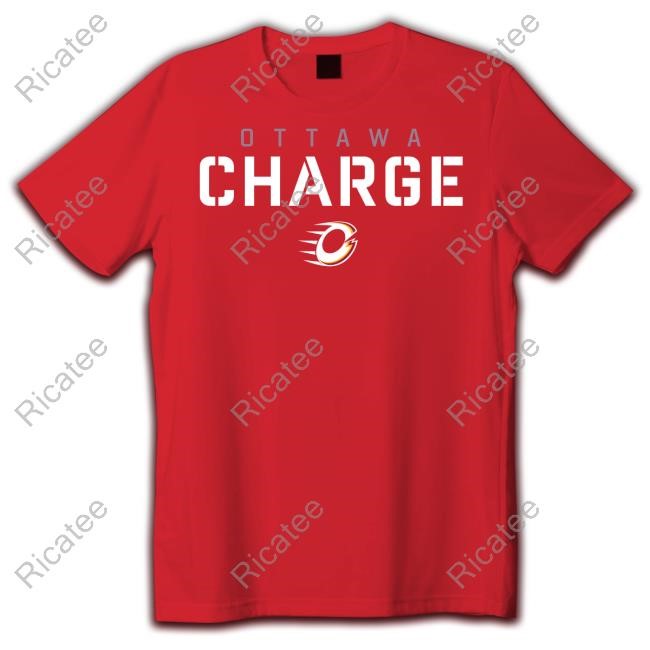 Brianne Jenner Wearing Ottawa Charge Royalty Elevated Shirts