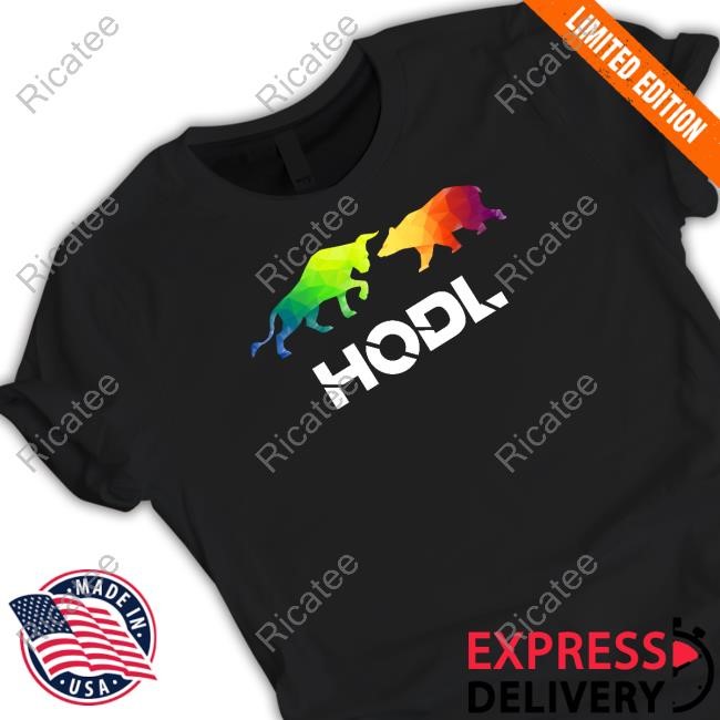 Bull And Bear Hodl T-Shirt