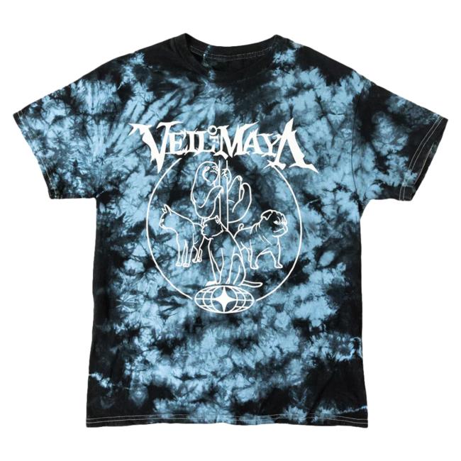 Sumerian Records Veil Of Maya Band Merch Animals Blue Custom Tie Dye Top Shirt