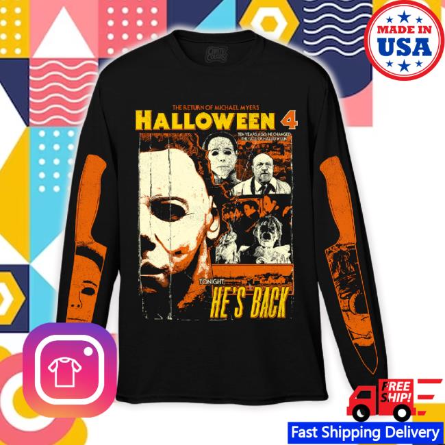 Trending Cavity Colors Shop Halloween 4: The Return Tee