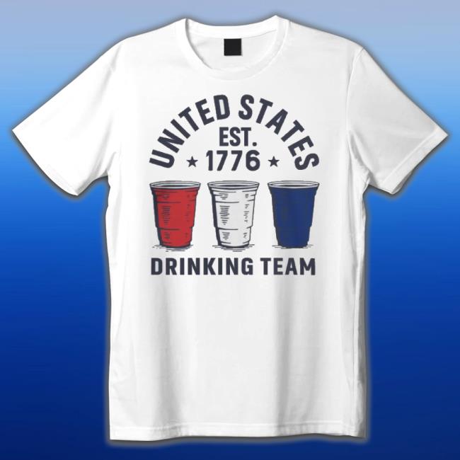 United States Drinking Team Shirt