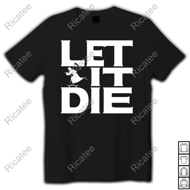 Let It Die Logo T Shirt