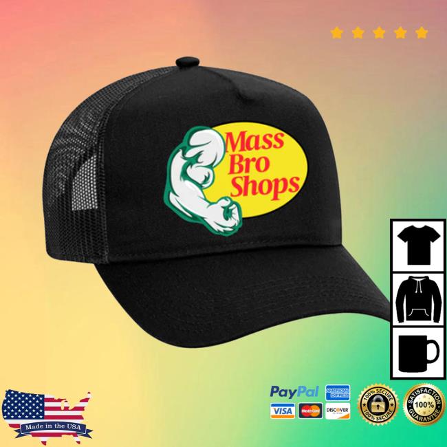 Bsl Mass Bro Shops Dad Hat