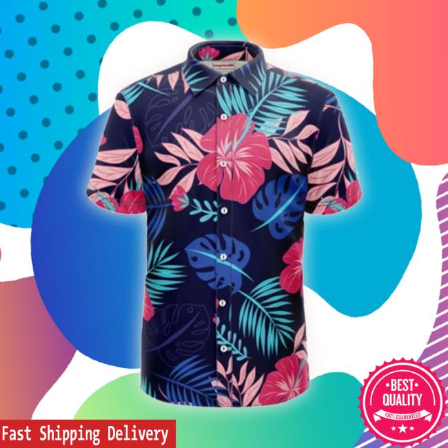 Official Unisex 135 Gsm Uv Resistant Sublimation Hawaiian Hooded Sweatshirt