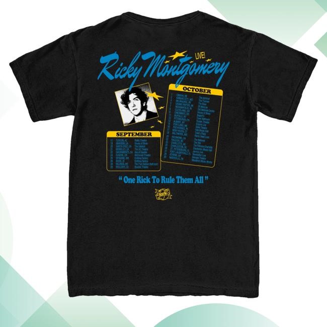 One Rick To Rule Them All Tour Unisex Sweatshirt