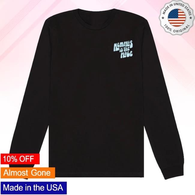 Now Is The Time Memphis Is The Place T-Shirt Choose901 Merch Shop Now Is The Time