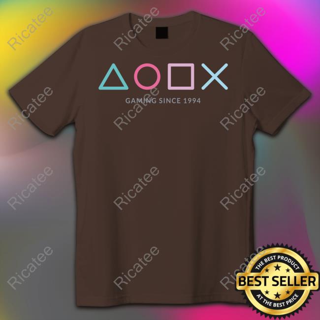 Official Gaming Since 1994 T Shirt