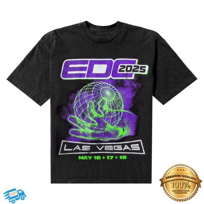 Trending Insomniac Shop Merch Edc Las Vegas Worldwide S/S Hoodie