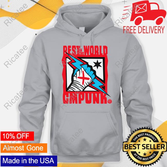 Player Coach Best In The World Cm Punk Catchomania T-Shirt