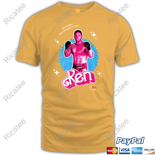 Nostalgiagland The World's Most Dangerous Man Ken Unisex T Shirt