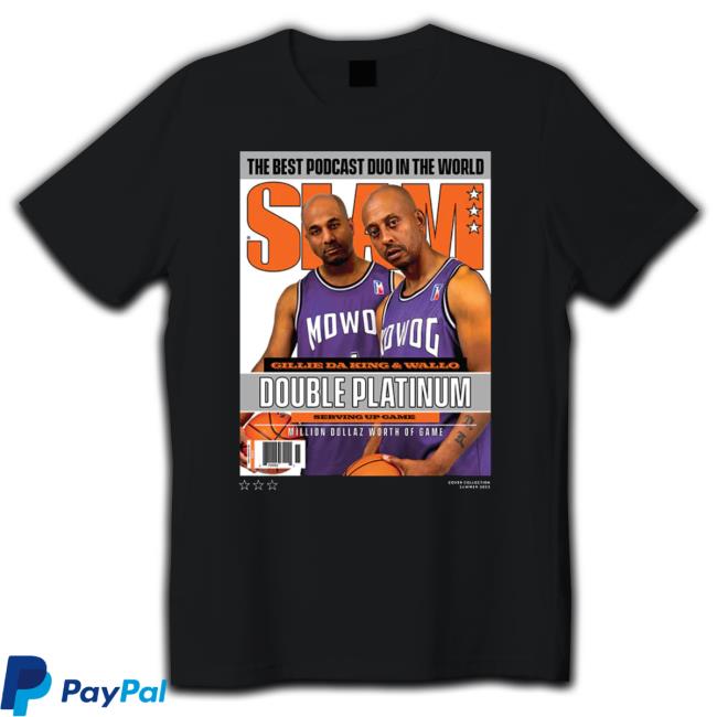 Trending Barstool Sports Mdwog X Slam Double Platinum Hoodie Sweatshirt