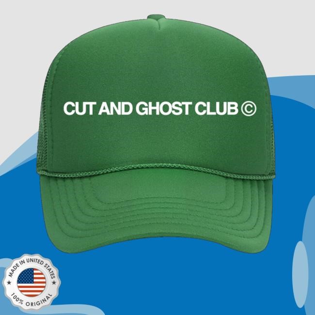 Kelsea Ballerini Merch Cut And Ghost Club Trucker Hat