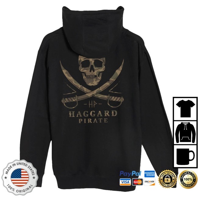 Trending Haggard Pirate Merch Woodland Shirts Haggard Pirate Merch Woodland Crewneck Sweatshirt