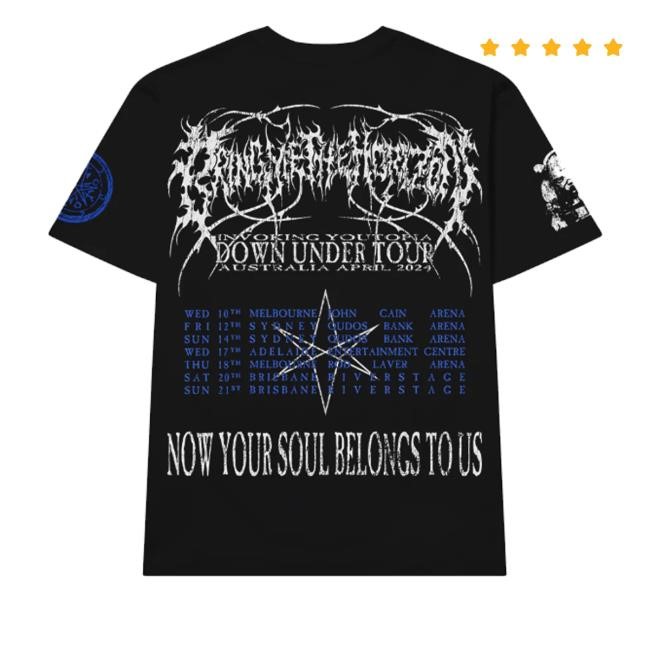 All Hail Nex Gen Australia '24 Tour T-Shirt Long Sleeve Shirt All Hail Nex Gen Australia '24 Tour T-Shirt T Shirts