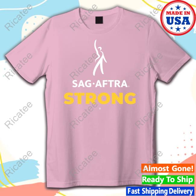 Sag Aftra Strong Tank Top