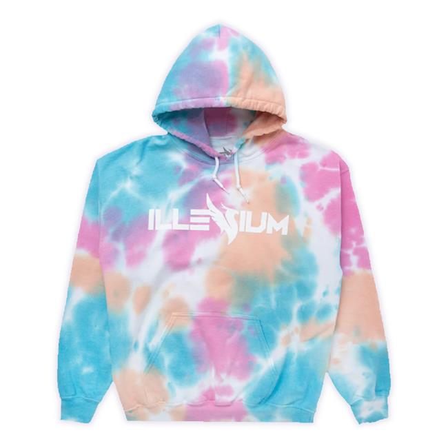 Original Illenium Merch Store Illenium Logo Pastel Tie-Dye TankTop Illenium Shop