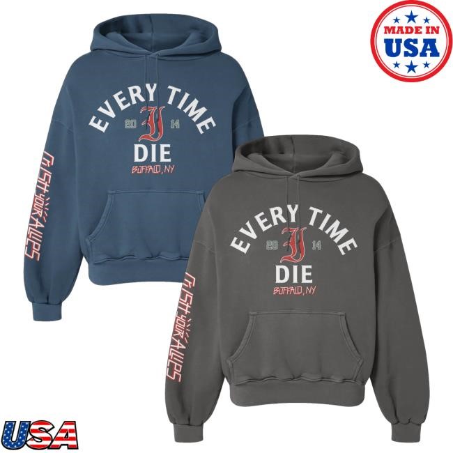 Etid Store Merch Crush Your Allies Hoodie Sweatshirt