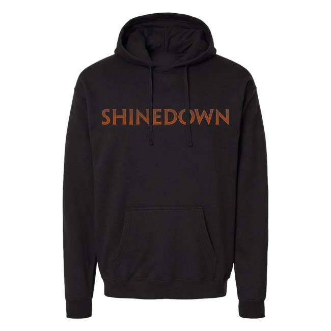 Rockabilia Merch Shinedown Long Sleeve Shirt