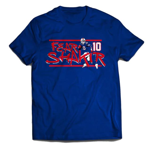 Store716 Merch Fear Shakir Long Sleeve T-Shirt
