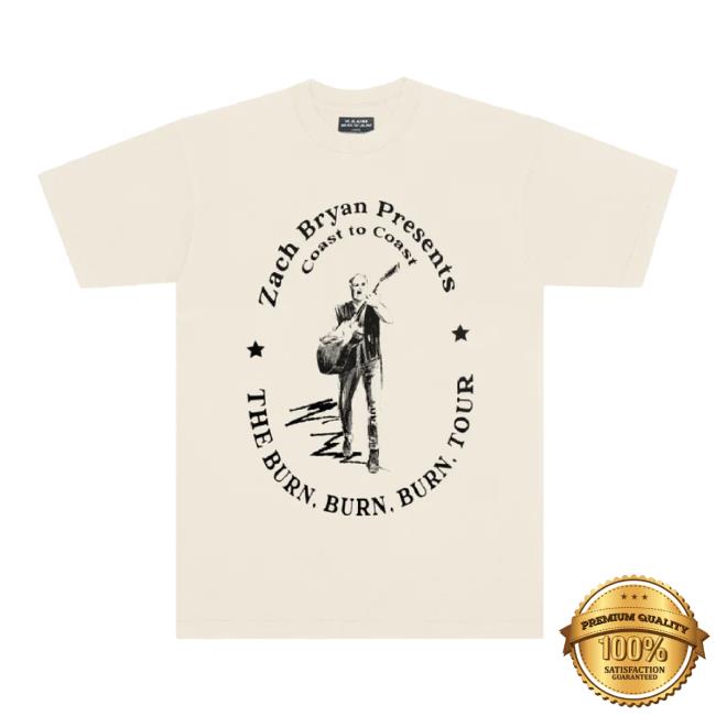 Trending Zachbryan Merch Store Coast To Coast Short Sleeve Hoodie Sweatshirt Zachbryan Apparel Clothing Shop