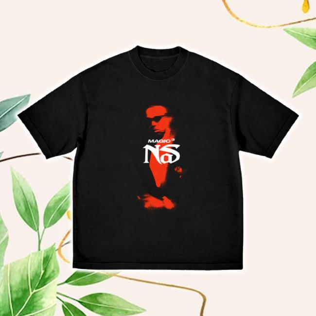 Original Magic 3 T-Shirt Iii Nasir Jones Shop
