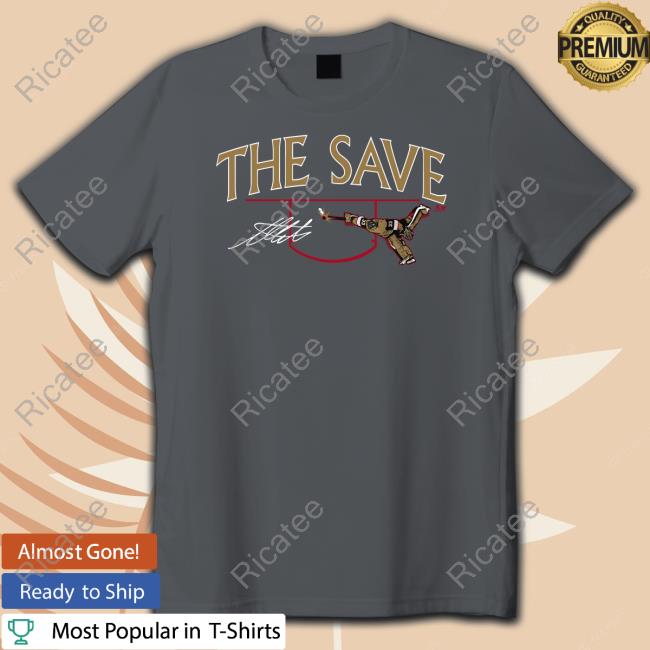 Adin Hill The Save Tank Top Breakingt Store Adin Hill The Save New Shirt