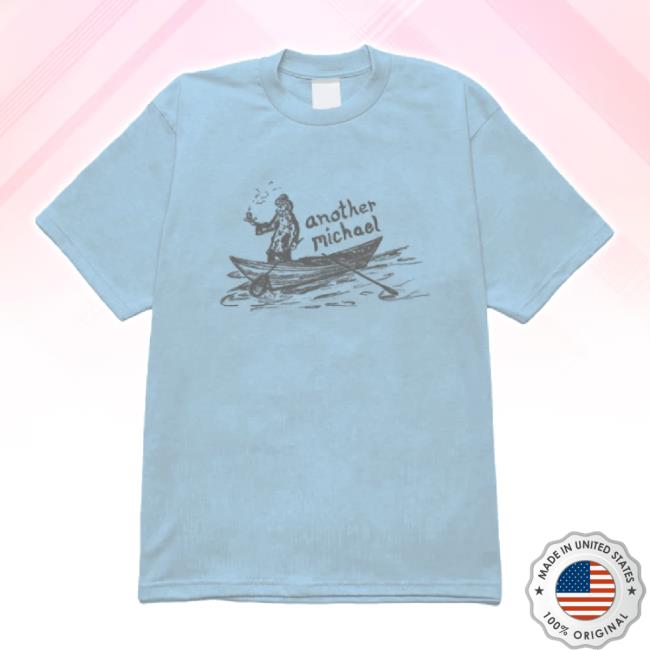 Original Run For Cover Records Merch Store Another Michael Boat Classic Shirt Runforcoverrecords Shop