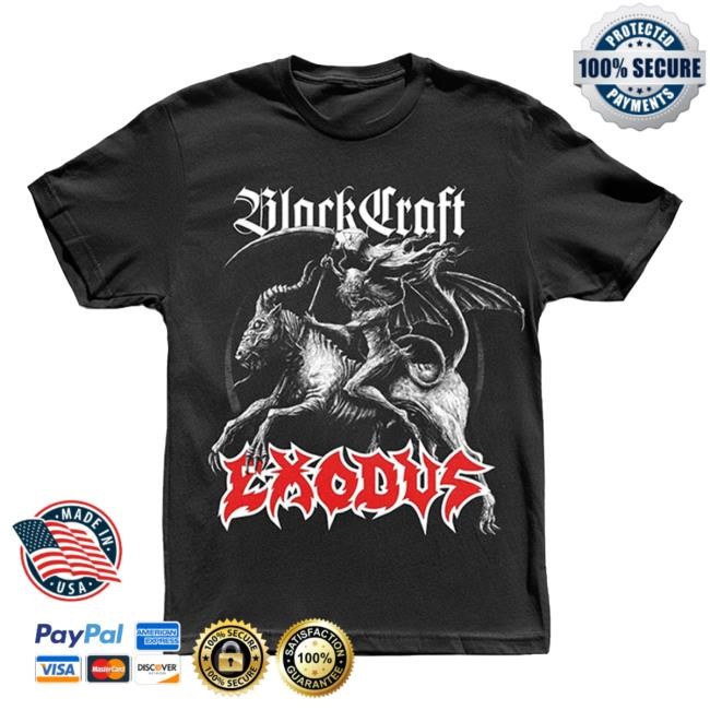 Blackcraft Cult Merch Exodus Death Rider Hoodie Sweatshirt