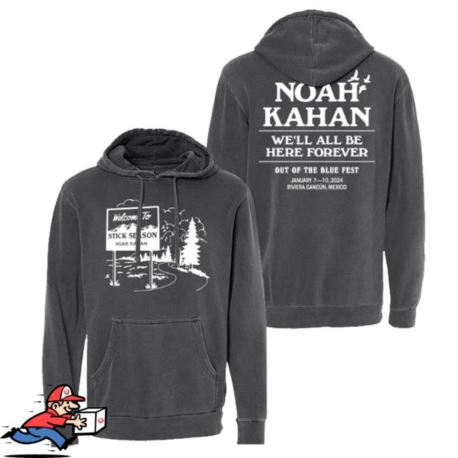 Official Noah Kahan Merch Out Of The Blue Festival Funny Shirt