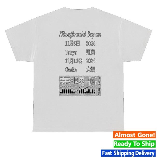 Official Avyss Shop Merch Ninajirachi Japan Tour Hoodie