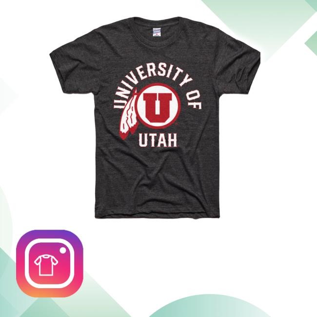 Charlie Hustle University Of Utah Arch Tee