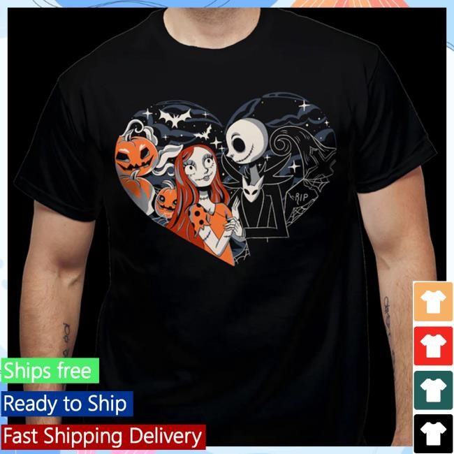 Shirtpunch Store Jack And Sally Hoodie Studioyumie