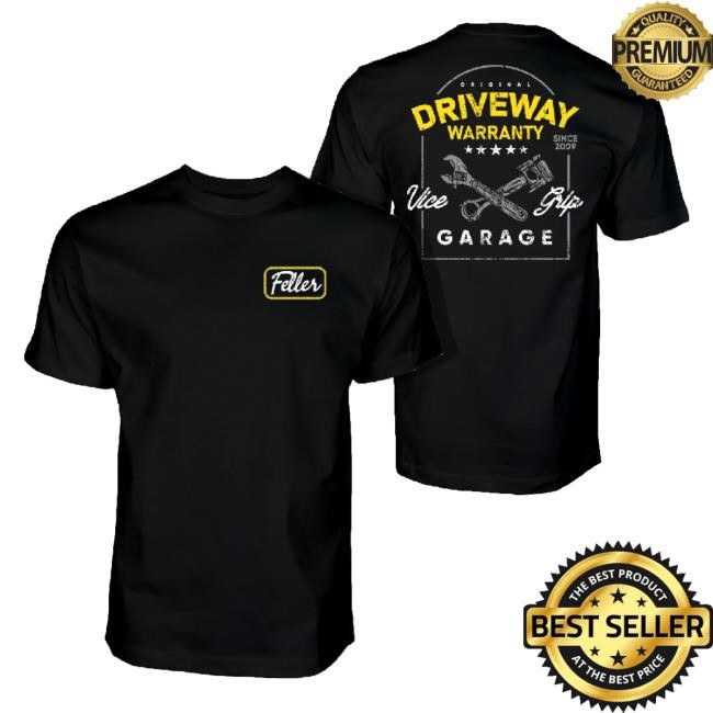 Official Vice Grip Garage Merch Feller And Fellette Shirt