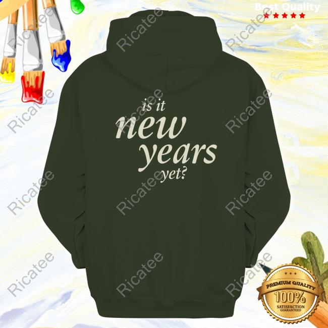 Girlmeetsnews Is It New Years Yet Hoodie