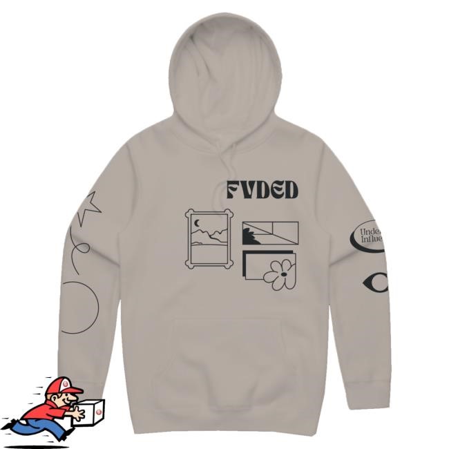 Fvded In The Park Merch Under The Influence T-Shirt, Hoodie, Tank Top, Sweater And Long Sleeve T-Shirt