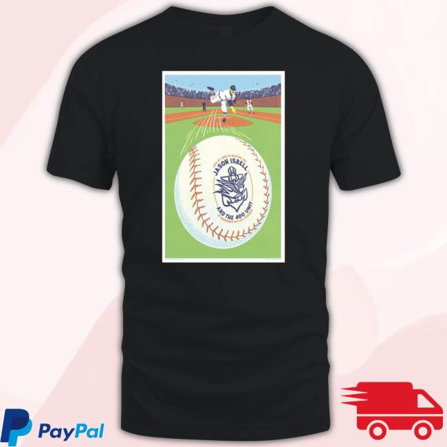 Jason Isbell And The 400 Unit Boston Ma Tour 2023 Poster T-Shirt Jason Isbell And The 400 Unit Boston Ma Tour 2023 Poster Sweater