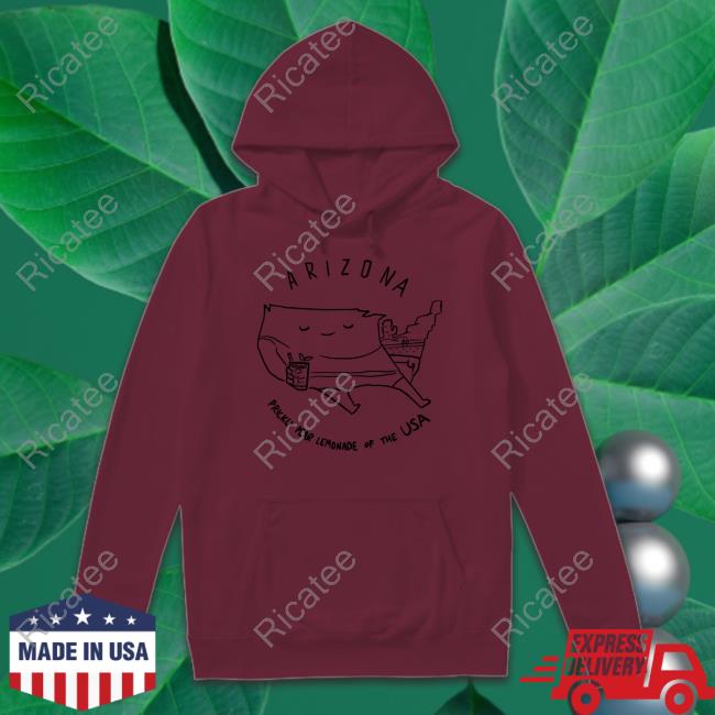 Arizona Prickly Pear Lemonade Of The Usa T-Shirt