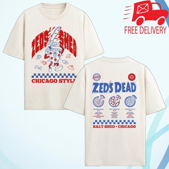 Zedsdead Store Zeds Dead - Chicago Style - Heavyweight Tank Top