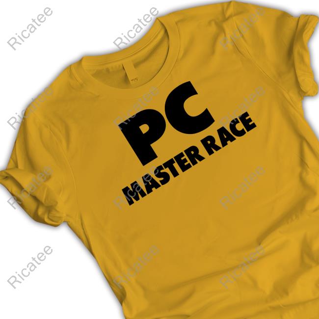 Pc Master Race Long Sleeve