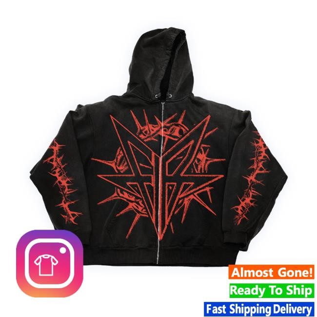 Fallinginreverse Store Crown Of Thorns Hoodie Preorder Funny Shirt Official