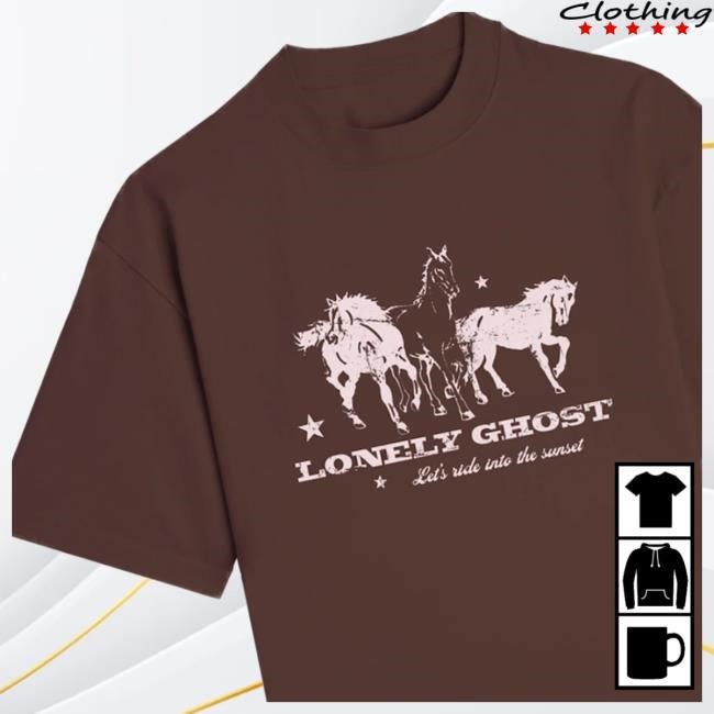 Lonely Ghost Shop Store Merch Official Horses Shirts