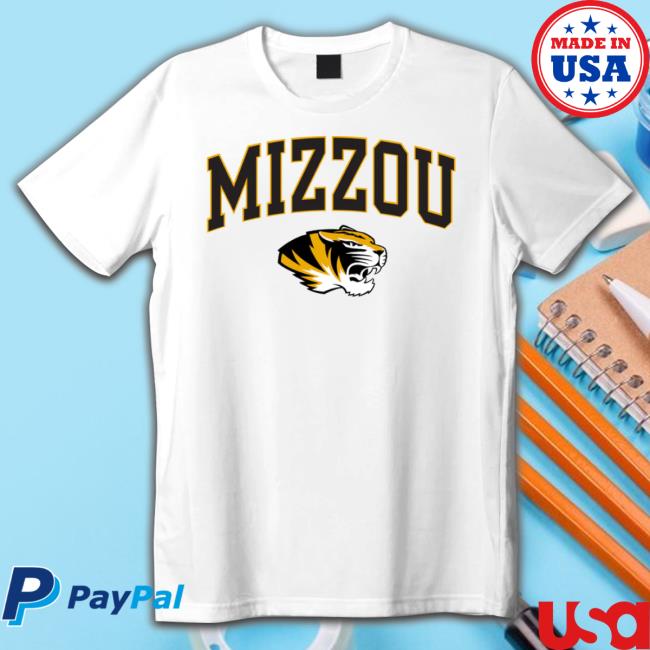Trending Mizzou Tigers Champion® Big And Tall Tiger Head White Classic Shirt